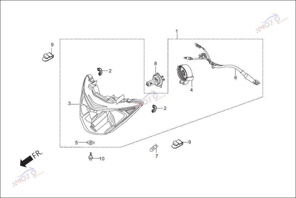 Frame Diagram